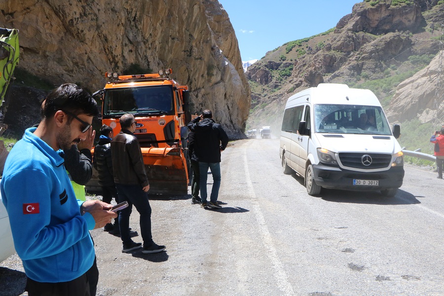Hakkari-Çukurca karayolu ulaşıma açıldı