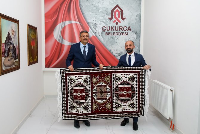 Vali Çelik'ten Başkan Demir'e ziyaret