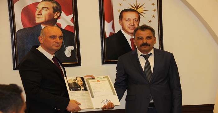 Hakkari'de Tapu dağıtım töreni!