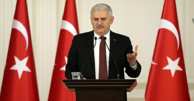 Başbakan Yıldırım'dan ABD Başkanı Trump'ın açıklamalarına kınama