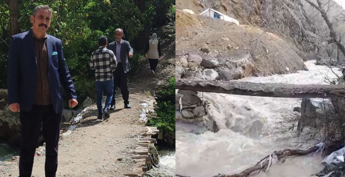 Mahalle sakinlerinden Köprü talebi!