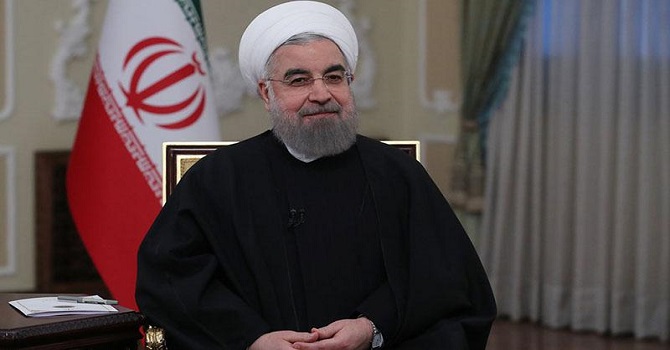 Hasan Ruhani: Füze denemesi için ABD'den izin alacak değiliz