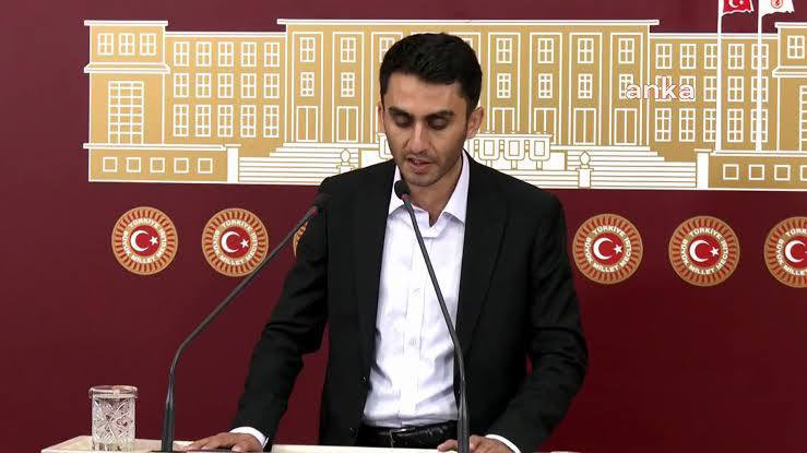 Hakkari Milletvekili Vezir Parlak, Soydan'ı Meclis gündemine taşıdı