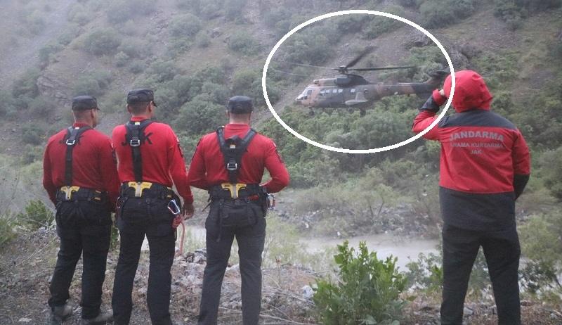 Hakkari'de Nefes kesen kurtarma operasyonu