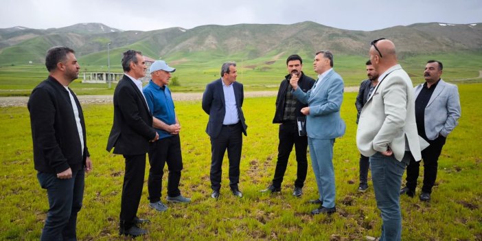 Yüksekova’ya tekerlekli kayak pisti ve kamp merkezi yapılacak