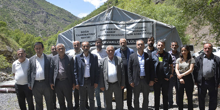 Hakkari’deki STK temsilcileri Kavaklı’yı ziyaret etti