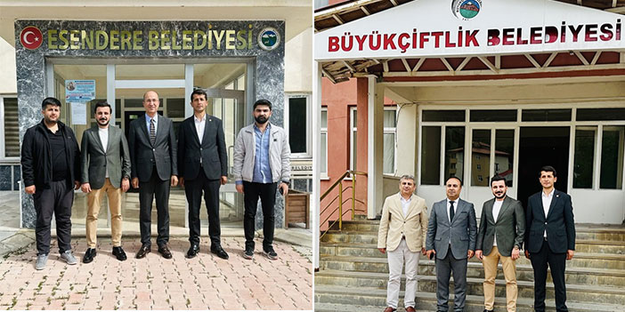 MÜSİAD'dan Büyüksu ve Çiçek'e  ziyaret