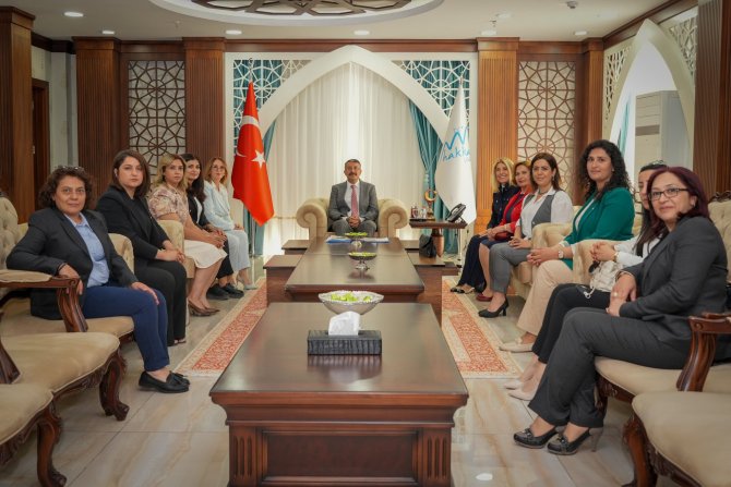 TOBB Kadın girişimciler'den Vali Çelik'e ziyaret