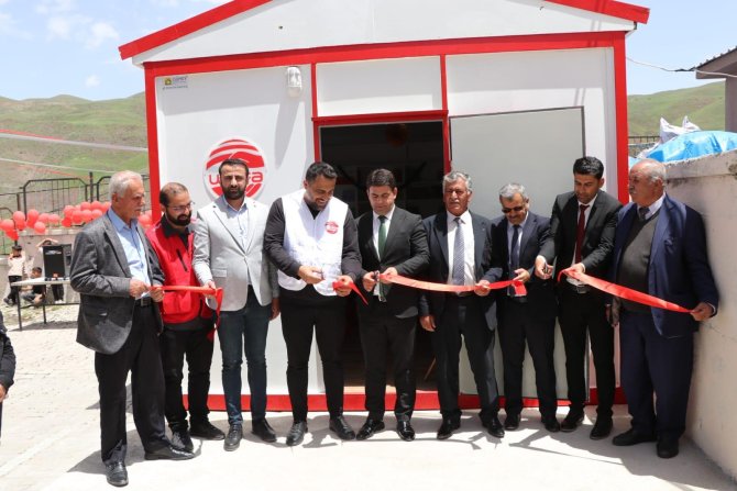 WEFA ile Hakkari’de Eğitime Destek