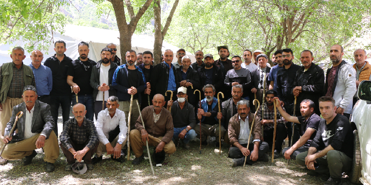 Hakkari’de madene karşı eylem 40’inci gününde