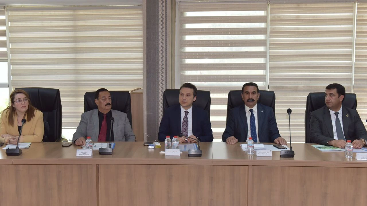 Hakkari Katı Atık Yönetim Birliği başkanı belli oldu