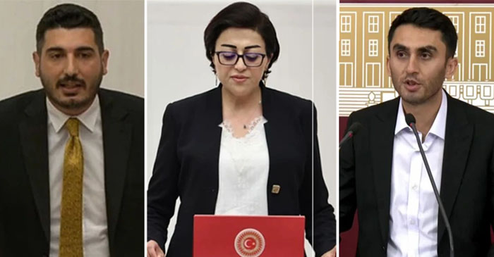 Hakkari milletvekillerinden kayyım atanmasına tepki