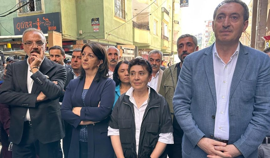 Bakırhan ve Zana Hakkari'de konuştu