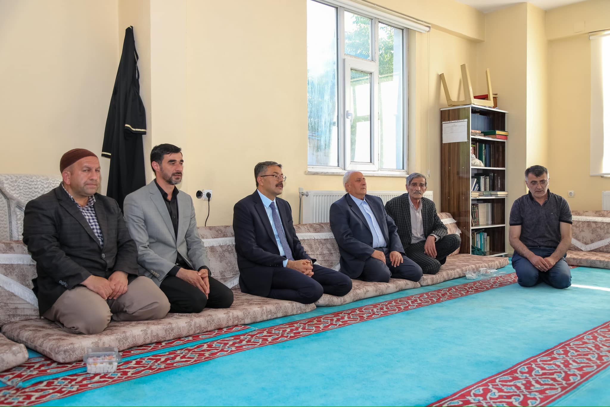 Vali Çelik, Kara Ailesine Taziye Ziyaretinde Bulundu