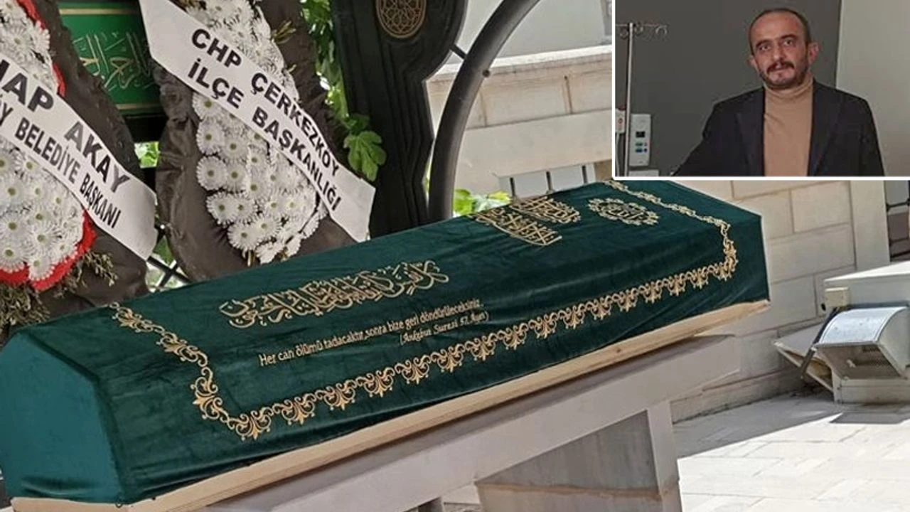 Trakya Hakkarililer Derneği Başkanı Servet Yağmur toprağa verildi