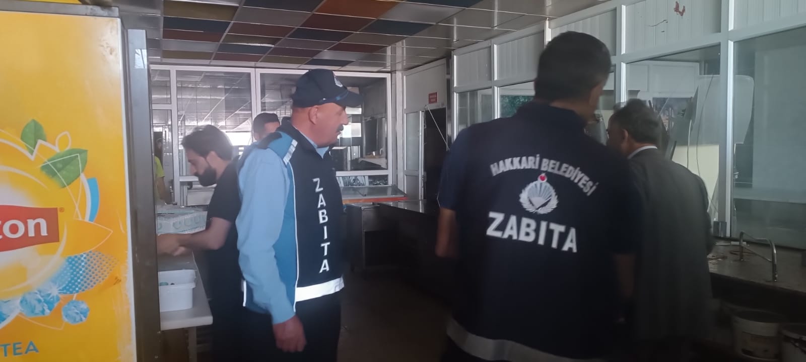 Hakkari'de Bayram öncesi hijyen denetimi