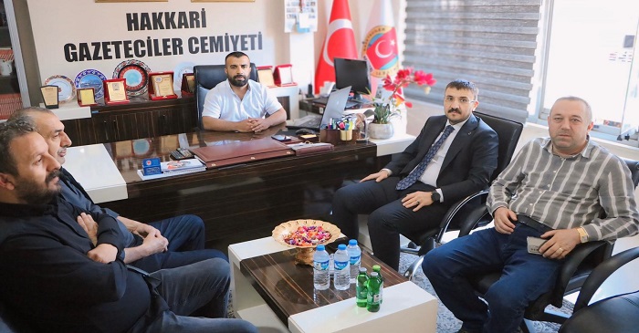 Atlı'dan Gazeteciler Cemiyetine ziyaret!