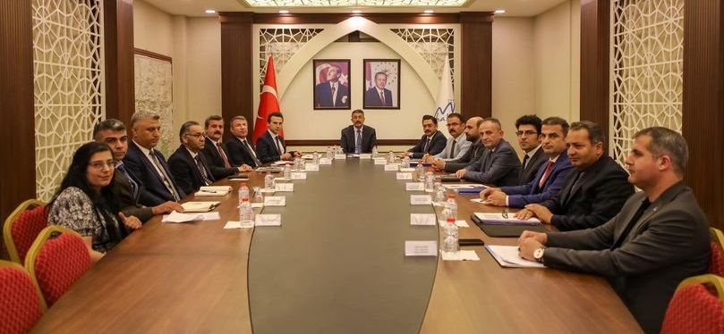 KÖYDES, Vali Çelik başkanlığında toplandı