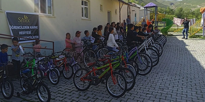 SEDEX Madencilikten öğrencilere karne sürprizi