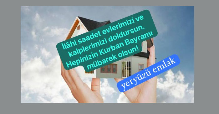 Yeryüzü Emlak'Tan Bayram Mesajı