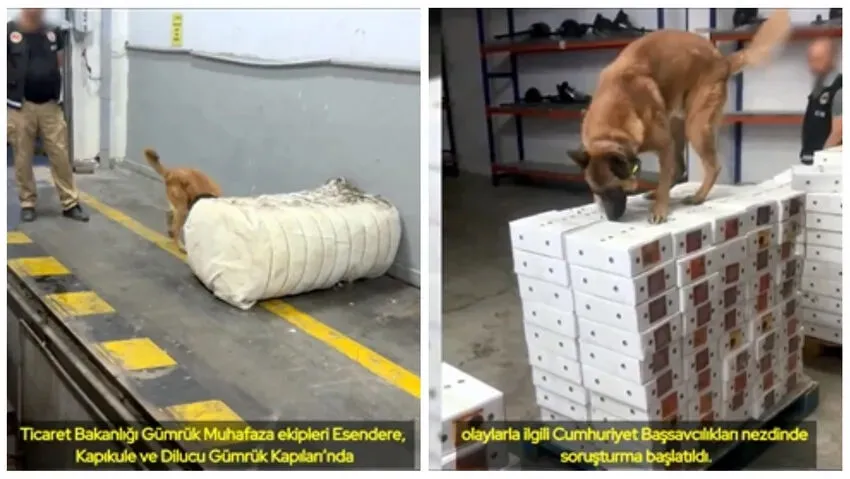 Esendere'de uyuşturucu operasyonu!