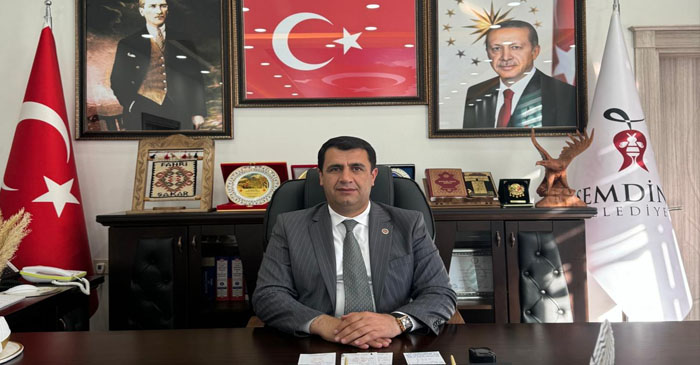 Başkan Şakar'dan Bayram mesajı!