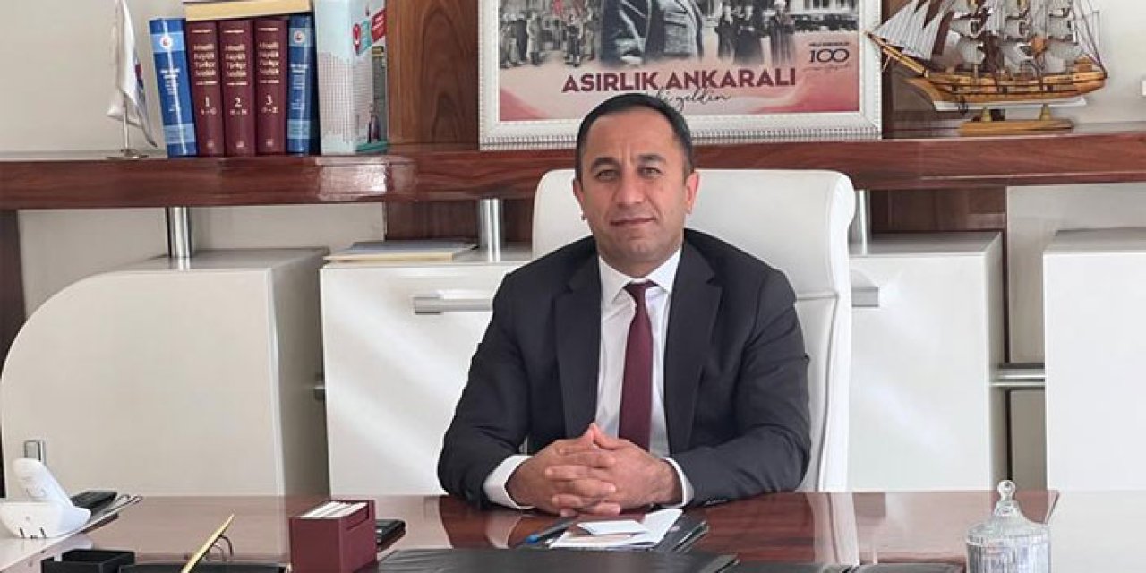 HASTO Meclis Başkanı Yaşar'ın Bayram mesajı