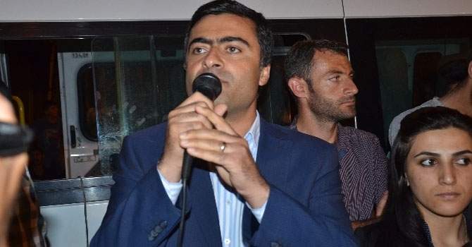 HDP'li Zeydan'dan 'PKK sizi tükürüğünde boğar' sözüne açıklama