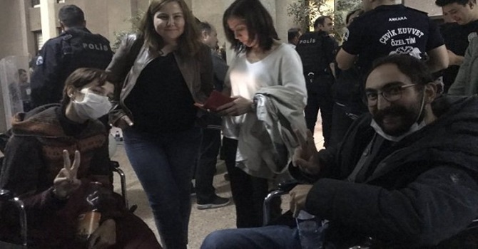 Gülmen ve Özakça tutuklandı