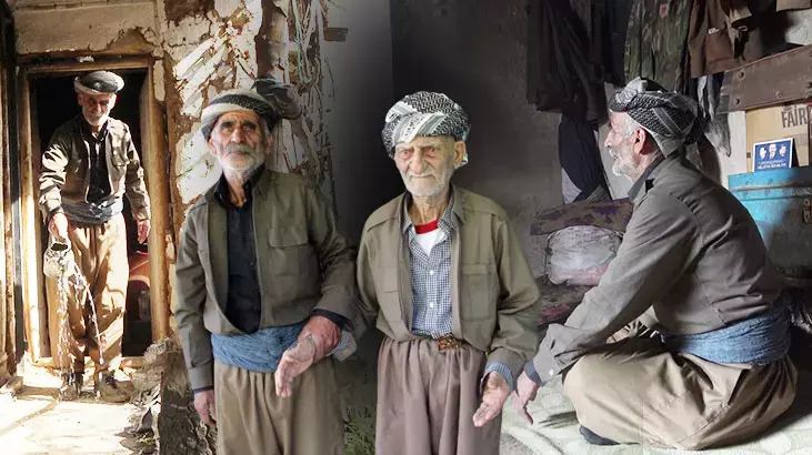 Hakkari'de Hiç evlenmeyen iki kardeşin hikayesi: Yoksulduk kimse kızını vermedi