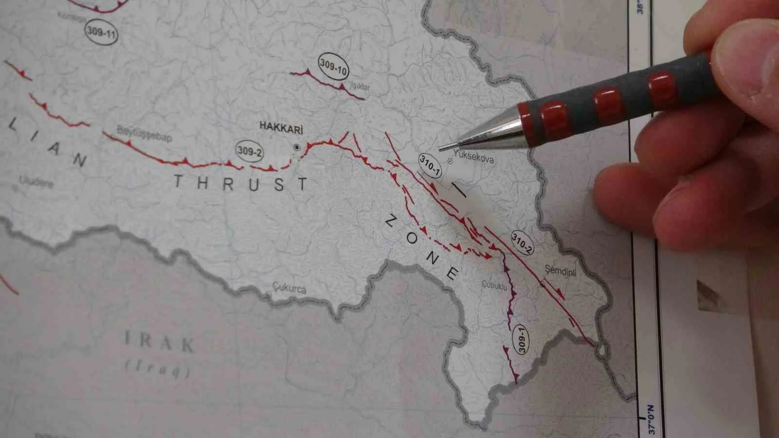 Hakkari Dahil 7 üzeri Deprem Beklenen iller açıklandı