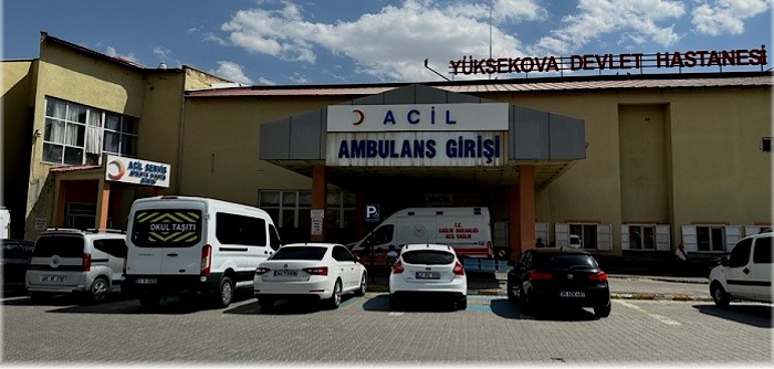 Yüksekova’da 1 Kadın bıçaklandı!