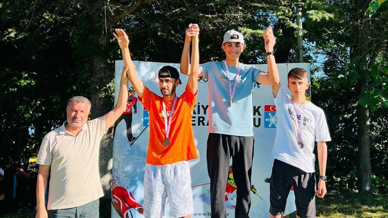 Yüksekovalı sporcular Türkiye Şampiyonu oldu