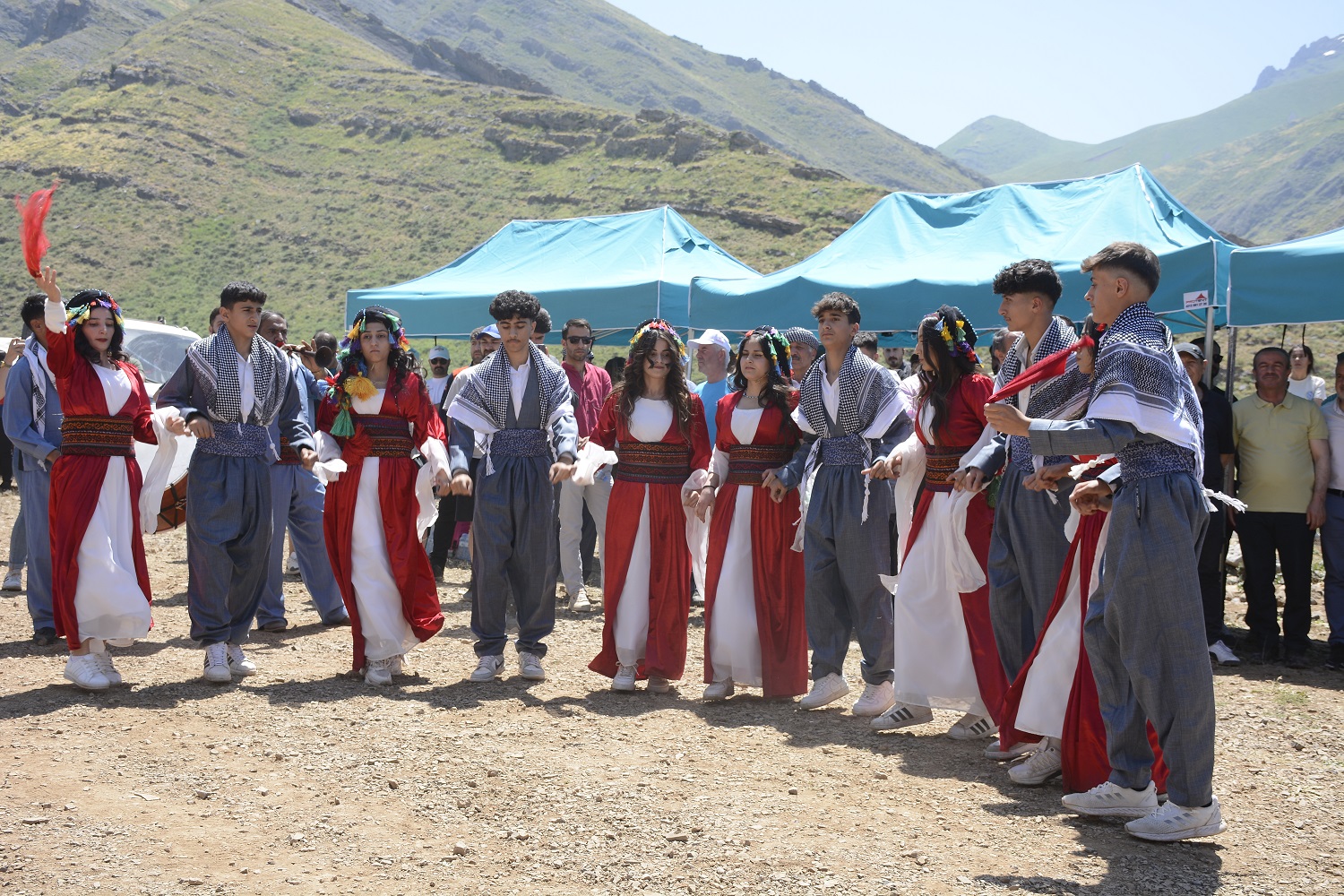 Çukurca'da ''Foto Safari'' festivali 2. gününde!