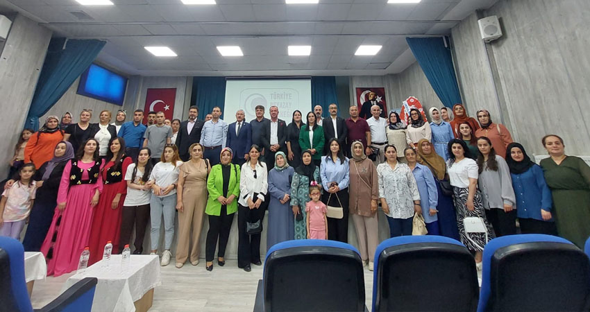 Türkiye Beyazay Derneği kongresi yapıldı