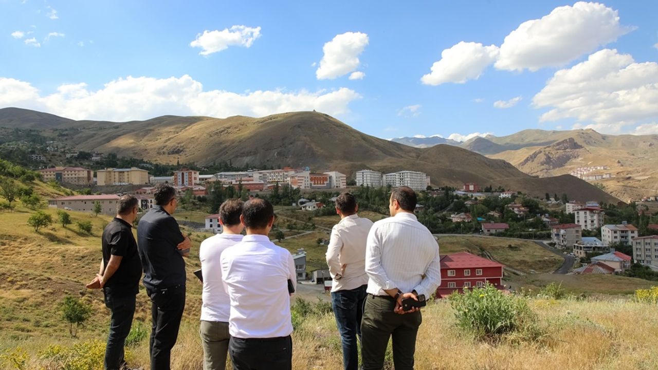 Hakkari Millet Bahçesine kavuşuyor