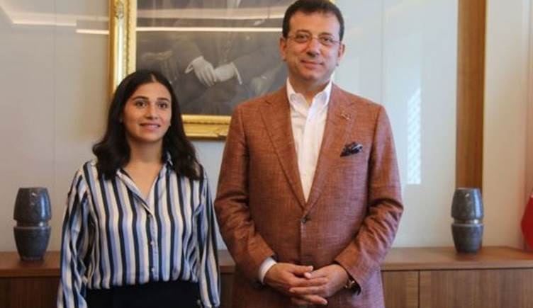 Eş başkan Tekçe, İmamoğlu ile görüştü