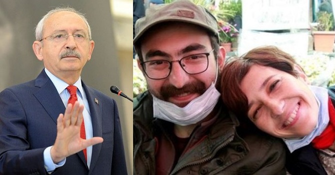 Kılıçdaroğlu'ndan Gülmen ve Özakça'nın tutuklanmasına tepki