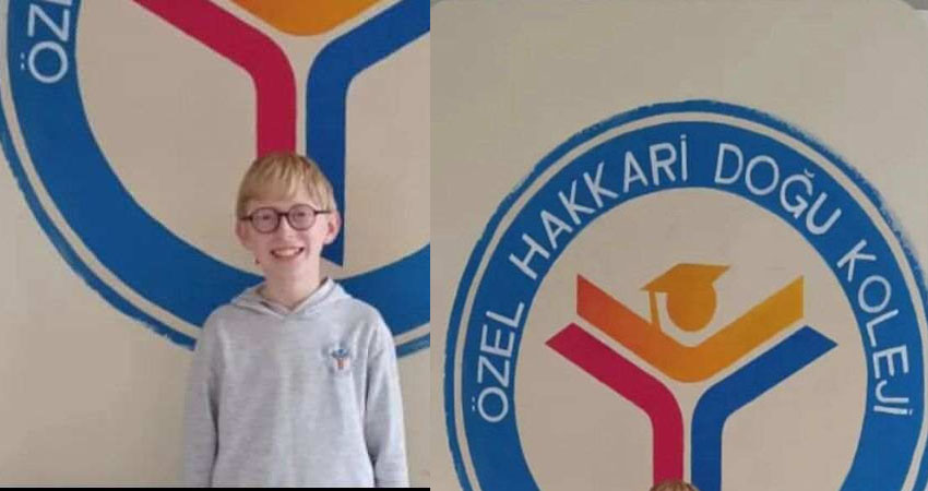 Hakkari’nin LGS birincisi Doğu Koleji’nden