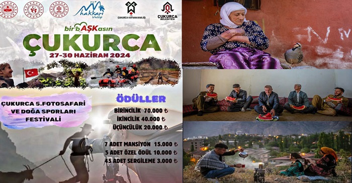 Çukurca'daki "Foto Safari Ödülleri" Sahiplerini Buldu