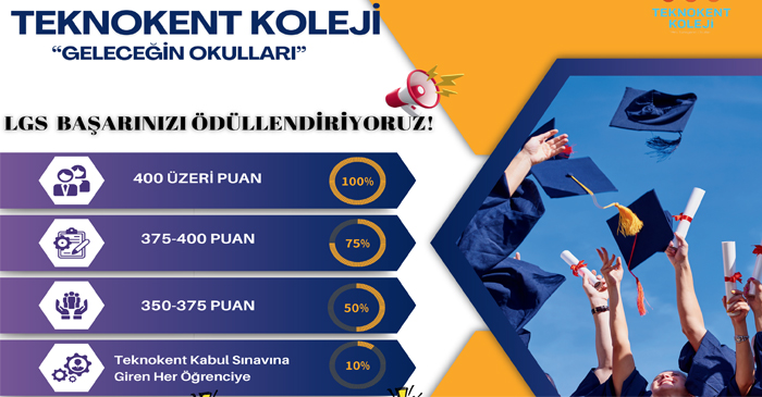 Teknokent Kolejinde LGS tercih döneminde ücretsiz danışmanlık