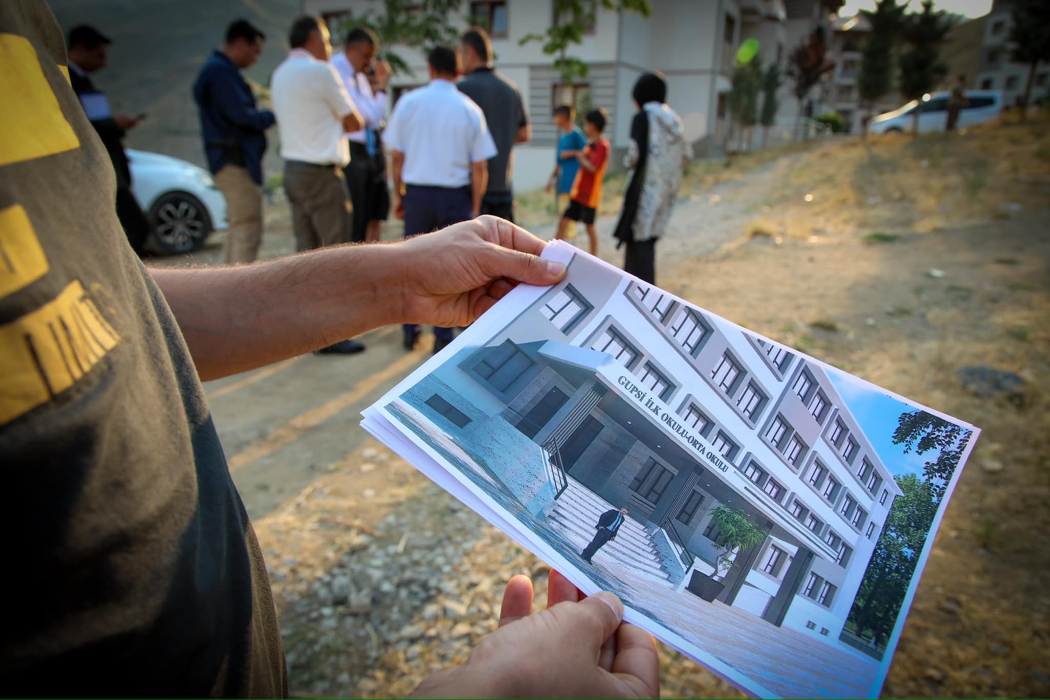 Hakkari Gupsi Yeni okula kavuşuyor