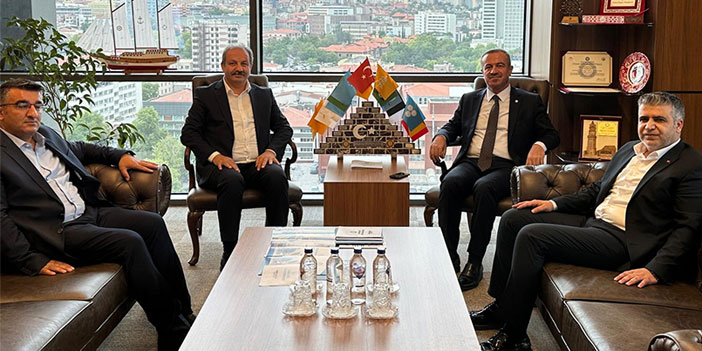 Hakkari heyetinden Sağlık  Sen Genel Merkezine ziyaret