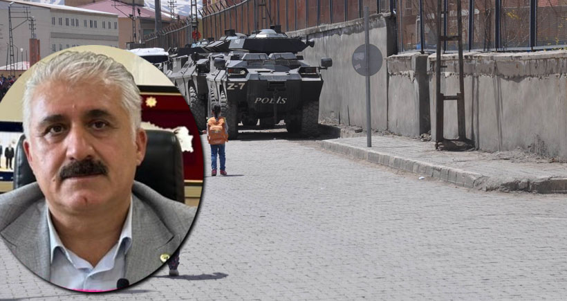 Başkan Sevi'ye saldıran zanlı silahı ile yakalandı