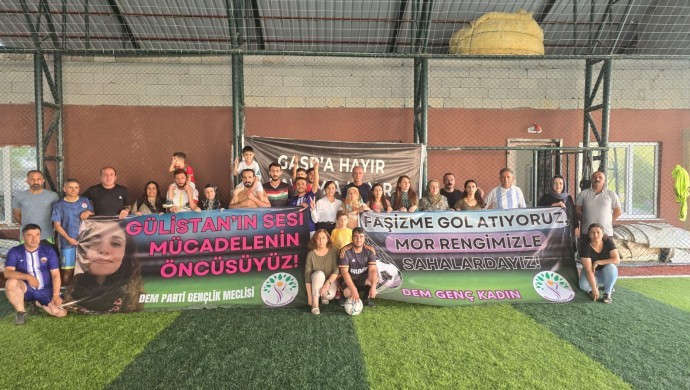 Dem Parti Hakkari'de Turnuva başlattı