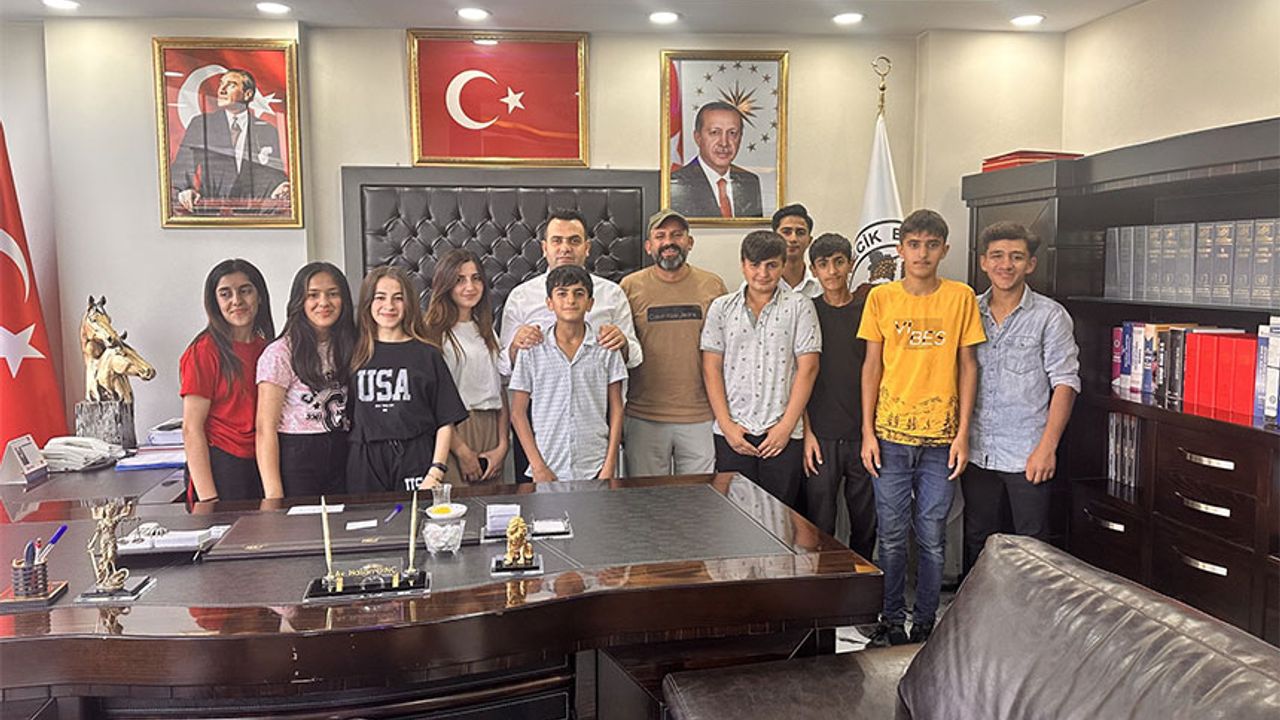 Başkan Dinç: Geleceğin sporcularını ağırladık