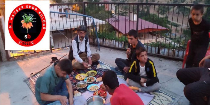 Şemdinli'den Şırnaklı aileye yardım eli