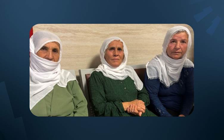 3 yaşlı kadın 'örgüte yardım' suçlamasıyla tutuklandı