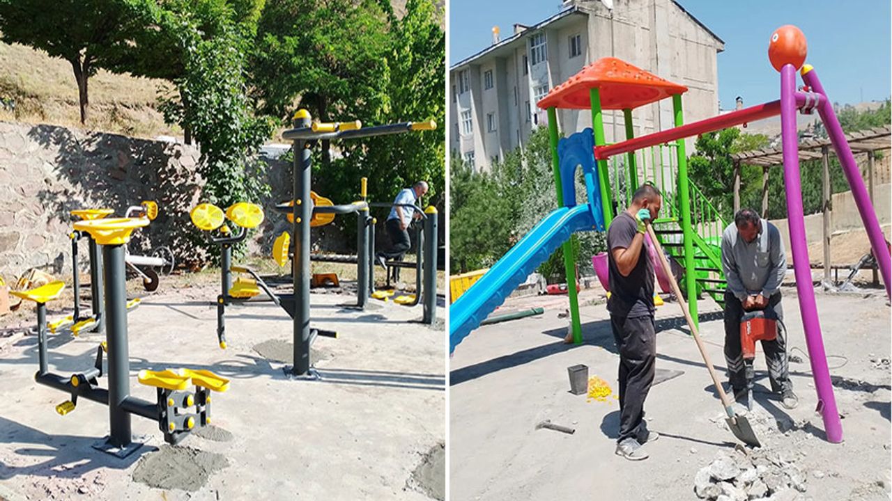 Muhtar Aksaç’tan Vali Çelik’e 'Park' teşekkürü