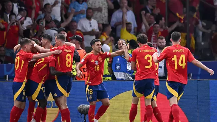 EURO 2024'te şampiyon İspanya
